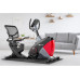 Велотренажер  Hop-Sport HS-070L Helix iConsole+ (red) - фото №9
